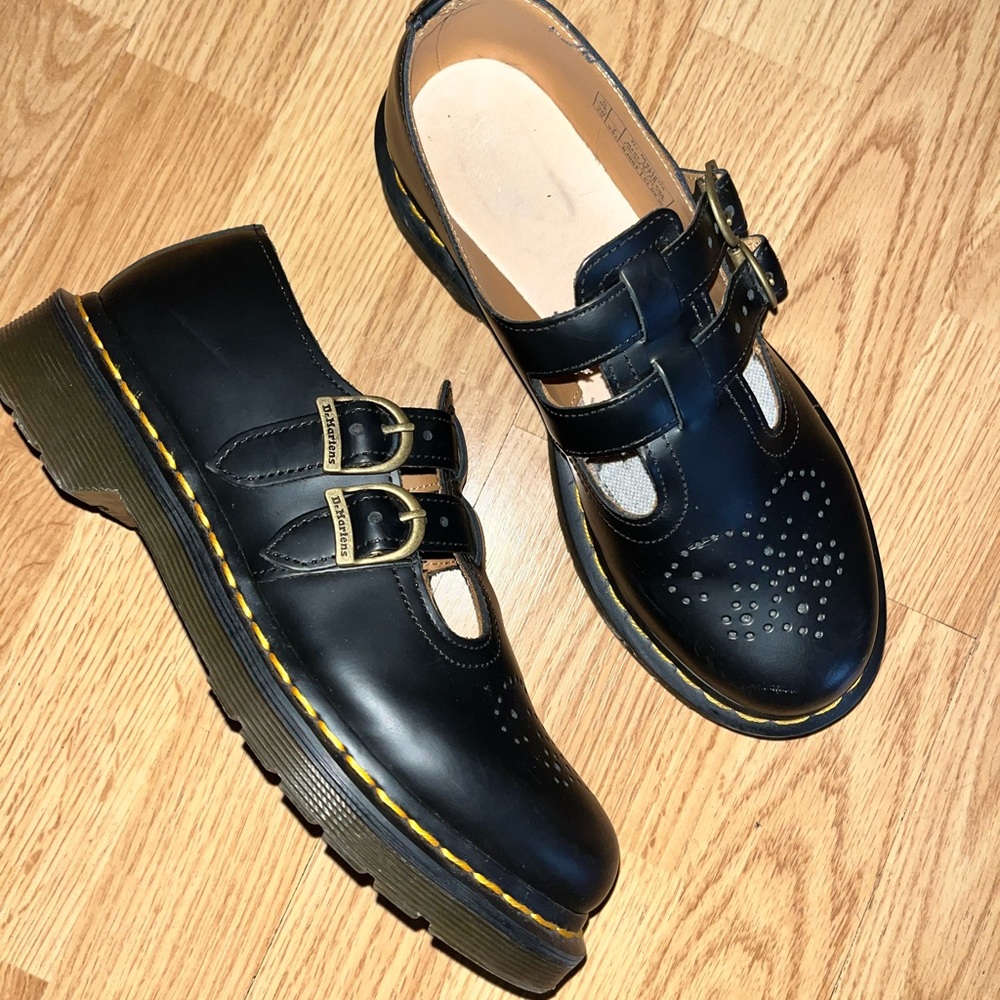 Womens Dr. Martens Mary Jane Casual Shoe - Black